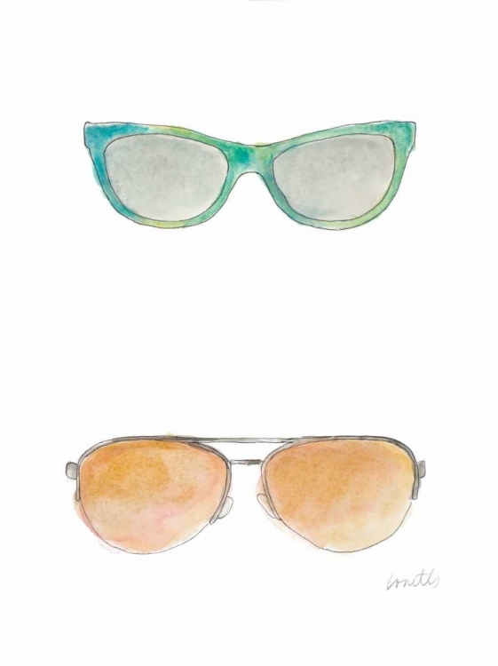 Picture of WATER COLOR SUNGLASSES II