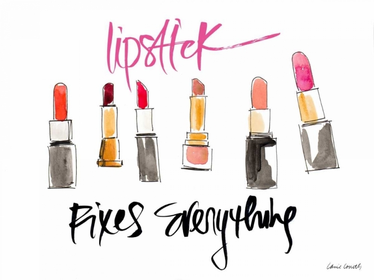 Picture of LIPSTICK FIXES EVERYTHING