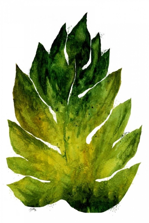 Picture of GREEN LEAVES I