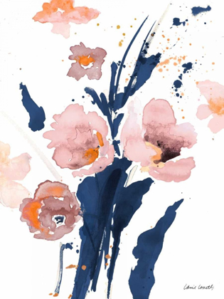 Picture of WATERCOLOR PINK POPPIES I