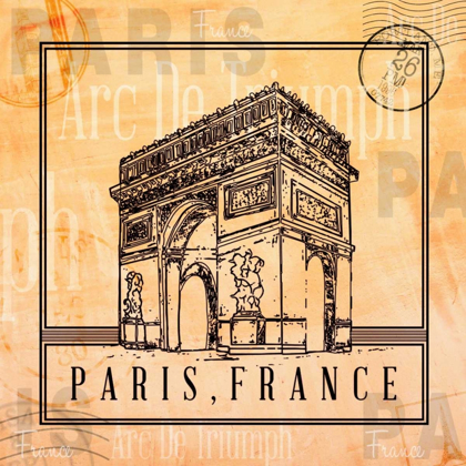 Picture of PARIS STAMP I