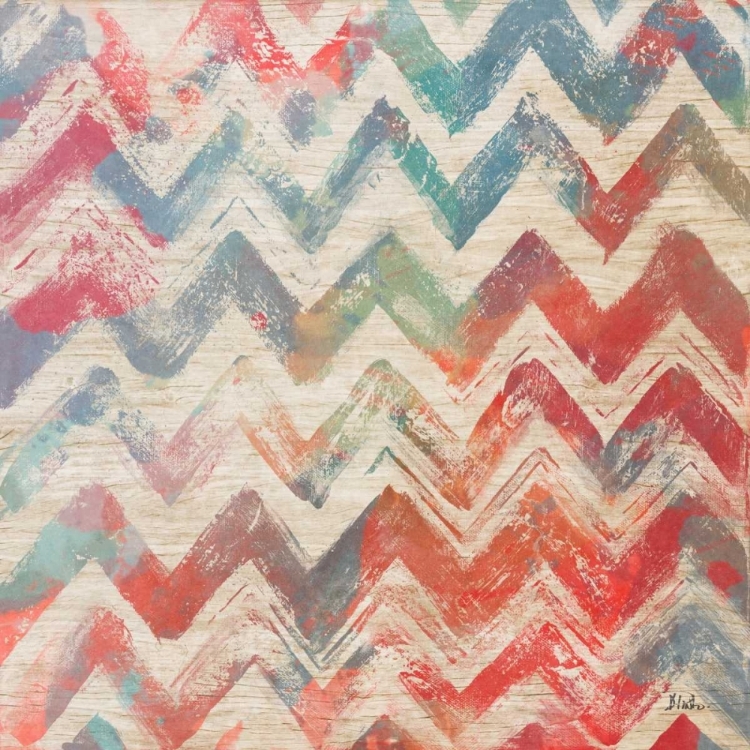 Picture of BRIGHT BIRCH CHEVRON