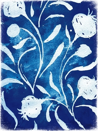 Picture of AZURE FLORA II