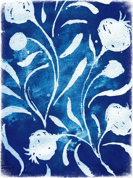 Picture of AZURE FLORA II