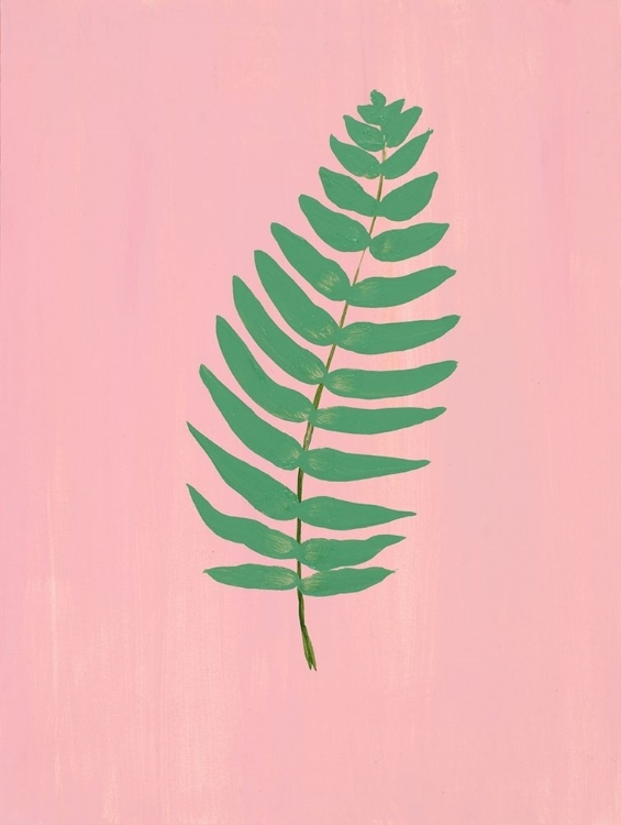 Picture of PINK FERN I