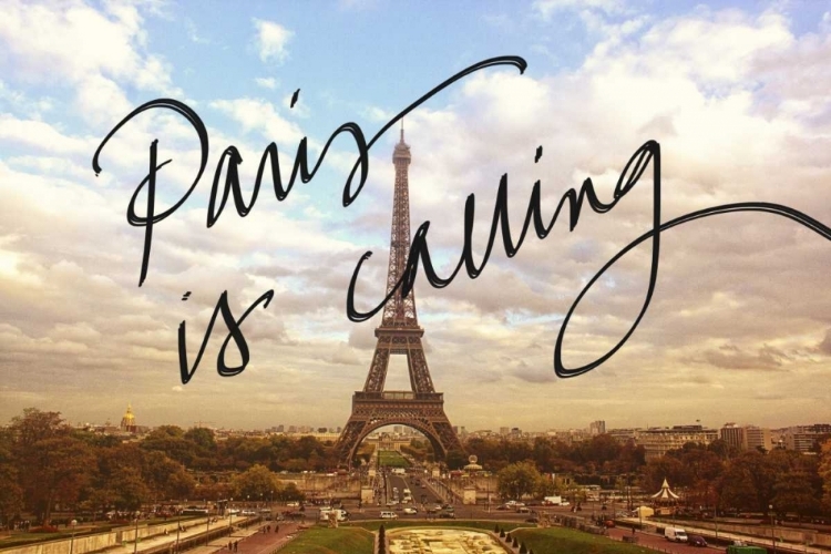 Picture of PARIS IS CALLING