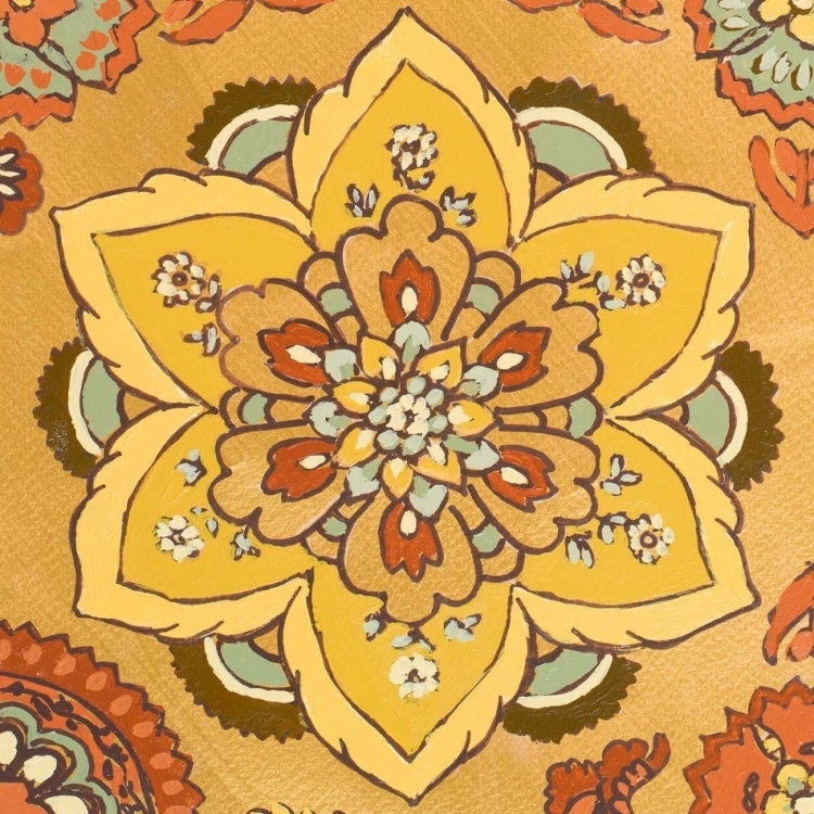 Picture of PERSIAN FLORAL III