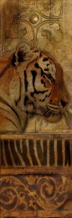 Picture of ELEGANT SAFARI PANEL II-TIGER