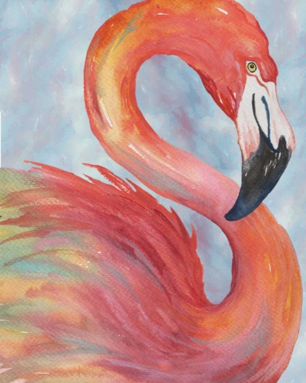 Picture of TROPICAL FLAMINGO