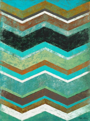 Picture of VINTAGE CHEVRON I