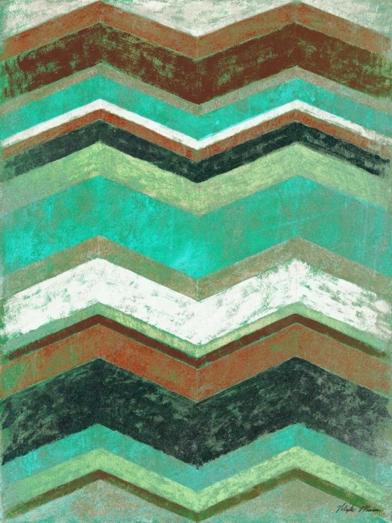 Picture of VINTAGE CHEVRON II