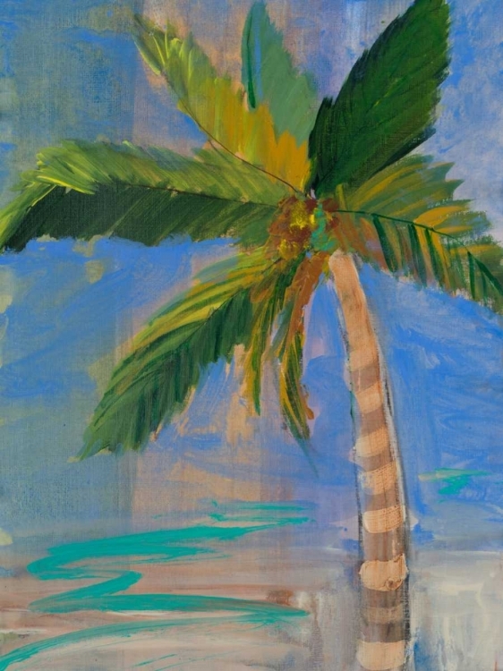 Picture of TROPICAL PALMS I