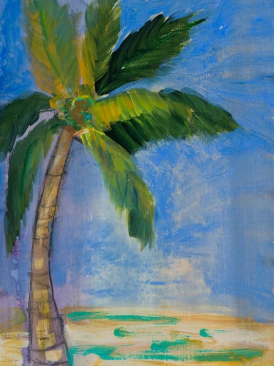 Picture of TROPICAL PALMS II