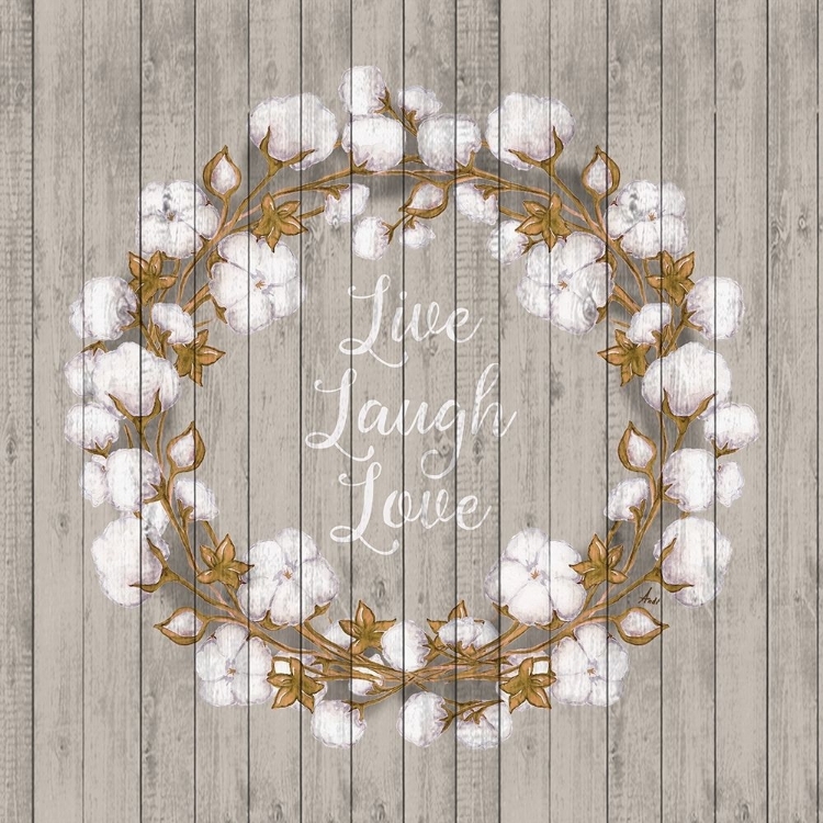 Picture of COTTON WOOD WREATH