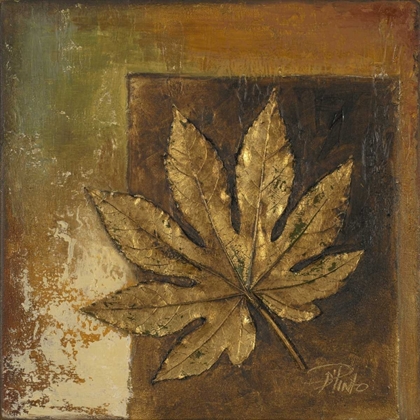 Picture of GOLDEN LEAVES II