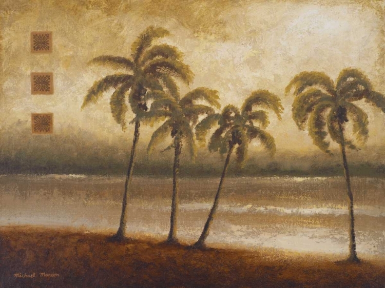 Picture of TROPICAL ESCAPE I