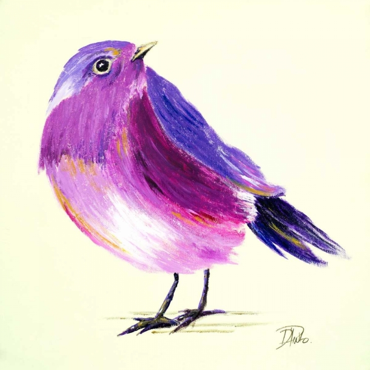 Picture of PURPLE BIRD I