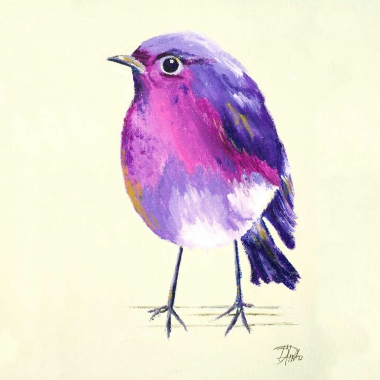 Picture of PURPLE BIRD II