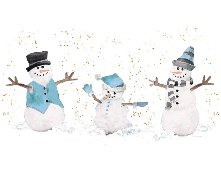 Picture of BLUE SNOWMAN TRIO