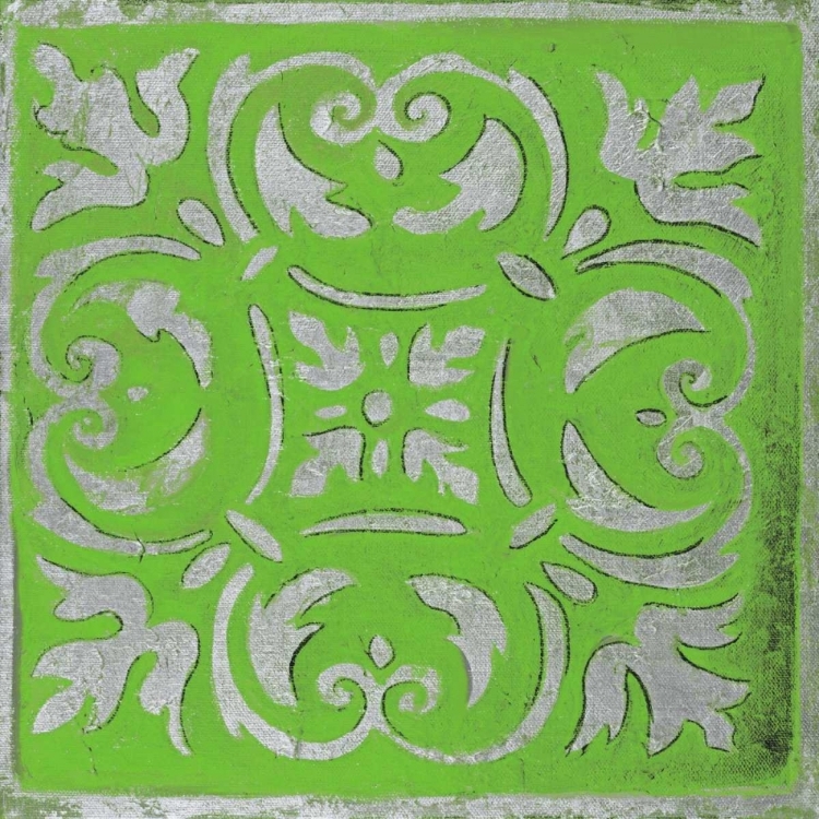 Picture of BRIGHT GREEN MOSAIC