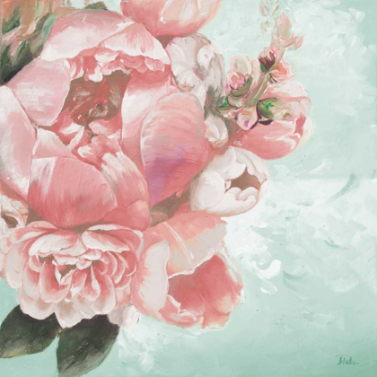 Picture of PINK PEONIES I