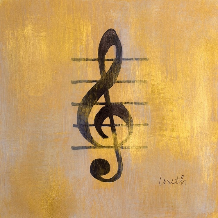 Picture of TREBLE CLEF