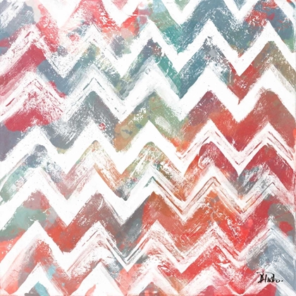 Picture of BRIGHT RUSTIC CHEVRON