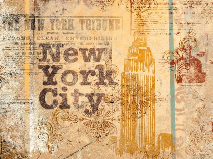 Picture of NEW YORK POSTCARD
