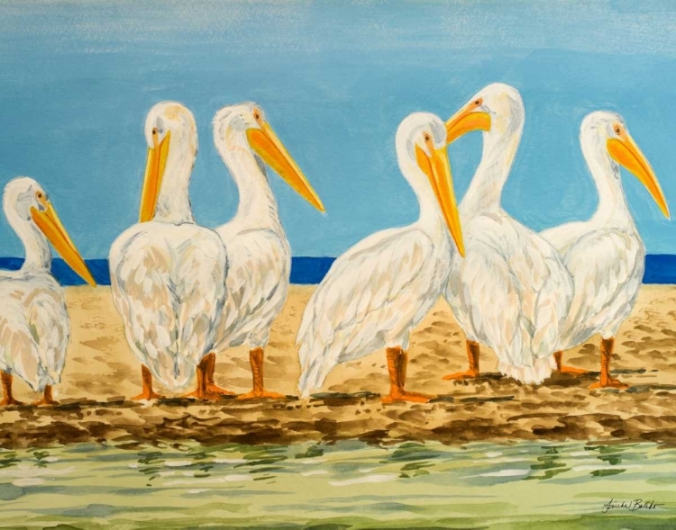 Picture of COASTAL FLOCK II