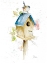 Picture of BIRD HOUSE I