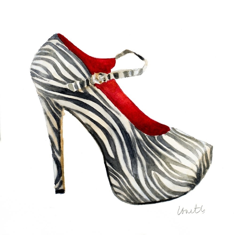 Picture of ANIMAL PRINT STILETTO