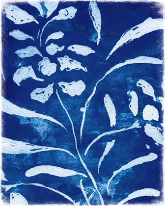 Picture of AZURE FLORA I