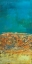 Picture of RUSTIC FRIEZE ON TEAL II