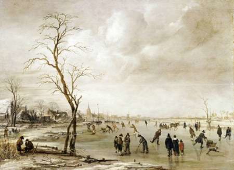 Picture of A WINTER LANDSCAPE