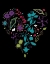 Picture of FLORAL HEART 4