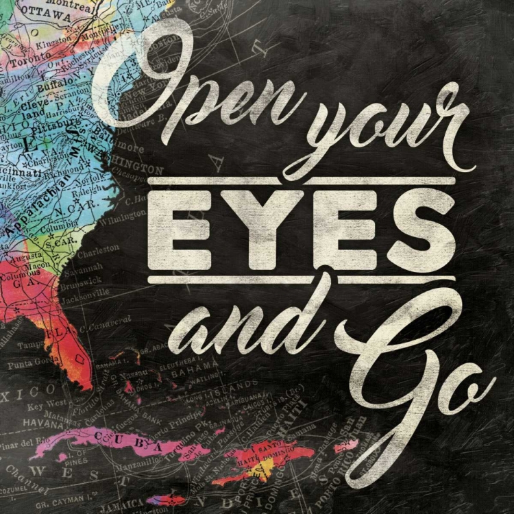 Picture of OPEN YOUR EYES