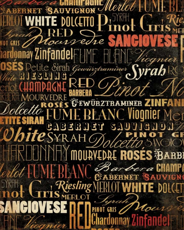 Picture of WINE TYPE