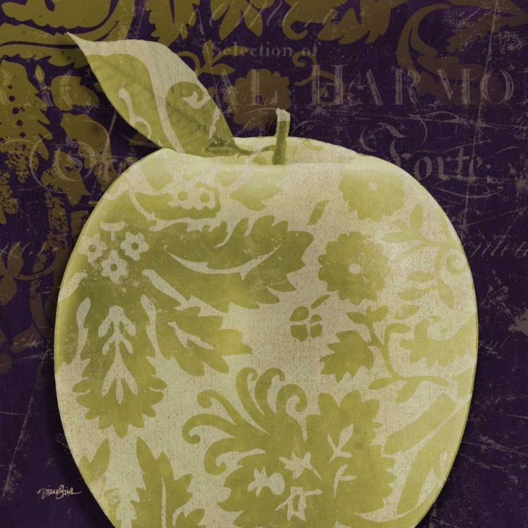 Picture of APPLE DAMASK CENTER