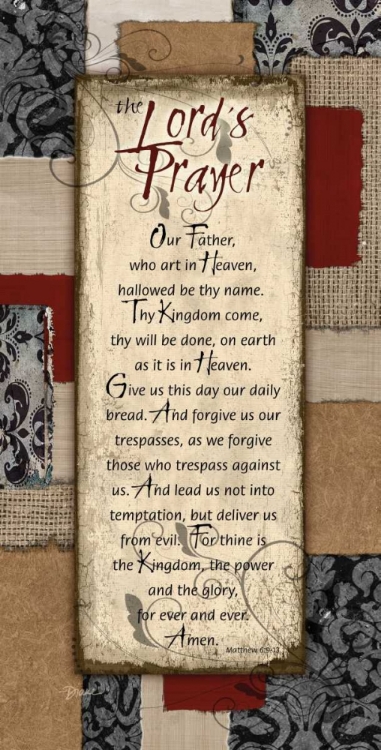 Picture of PATCHWORK LORDS PRAYER SPICE