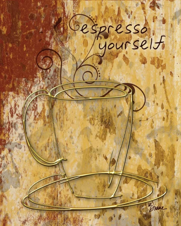 Picture of ESPRESSO YOURSELF