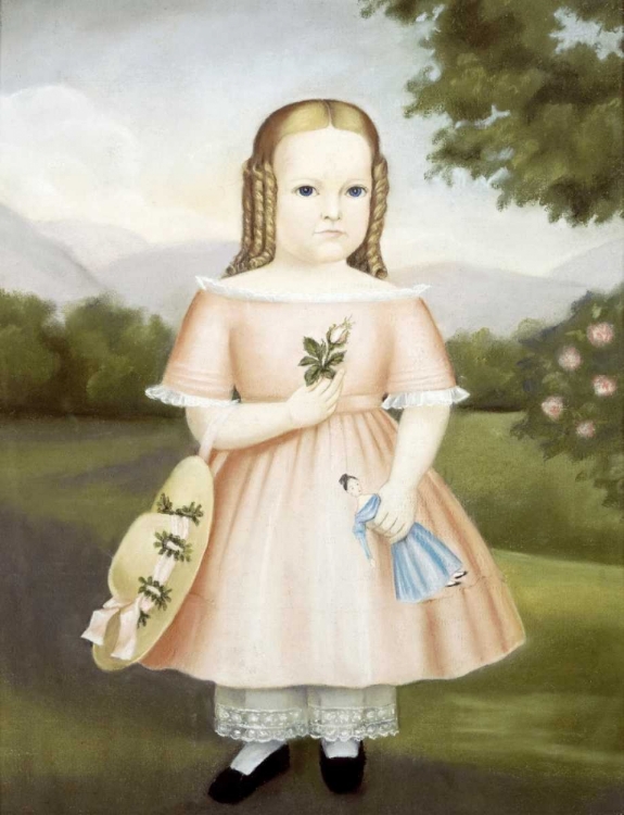 Picture of PORTRAIT OF A GIRL