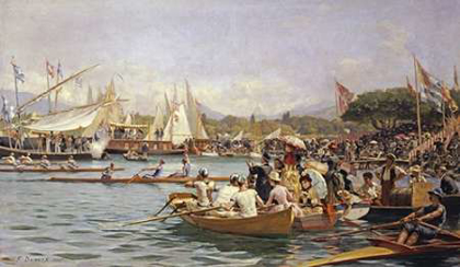 Picture of A REGATTA, GENEVA