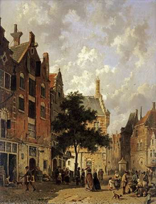 Picture of A STREET SCENE