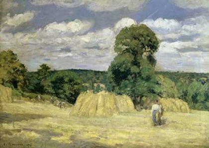 Picture of THE HARVEST AT MONTFOUCAULT