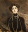 Picture of PORTRAIT OF LINA CAVALIERI