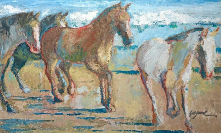 Picture of CABALLOS EN LA PLAYA