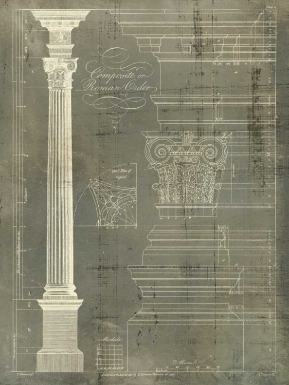 Picture of COLUMN BLUEPRINT I