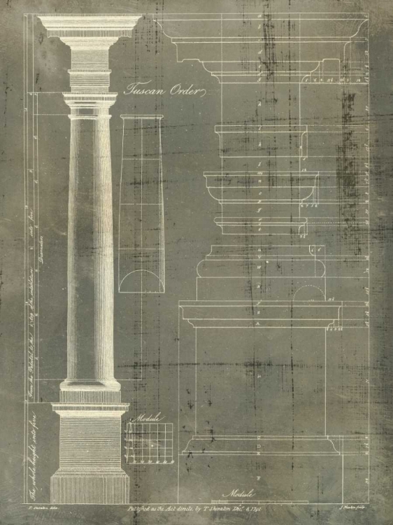 Picture of COLUMN BLUEPRINT III