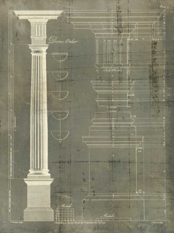 Picture of COLUMN BLUEPRINT IV