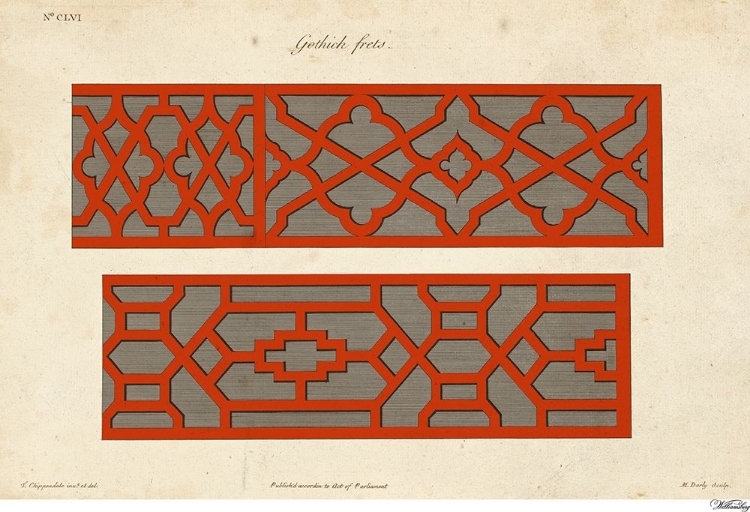 Picture of GRAPHIC FRETWORK II